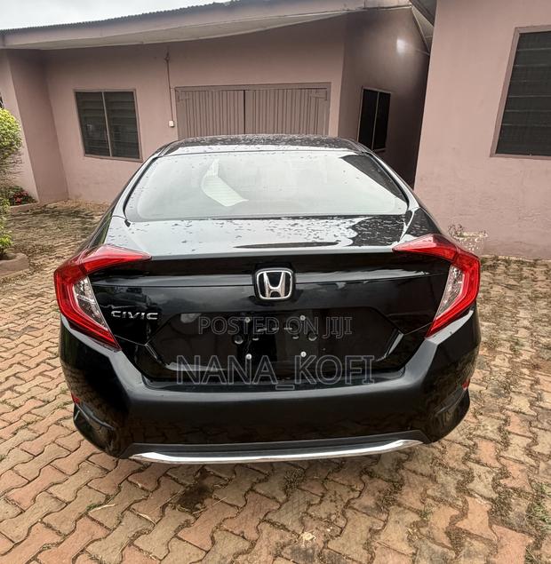 Honda Civic EX Sedan 2020 Black