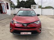 Toyota RAV4 LE AWD (2.5L 4cyl 6A) 2016 Red for sale