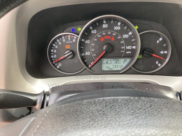 Toyota RAV4 LE AWD (2.5L 4cyl 6A) 2016 Red
