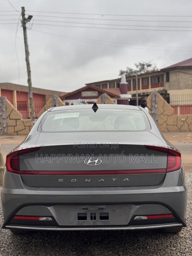 Hyundai Sonata 2020 Gray