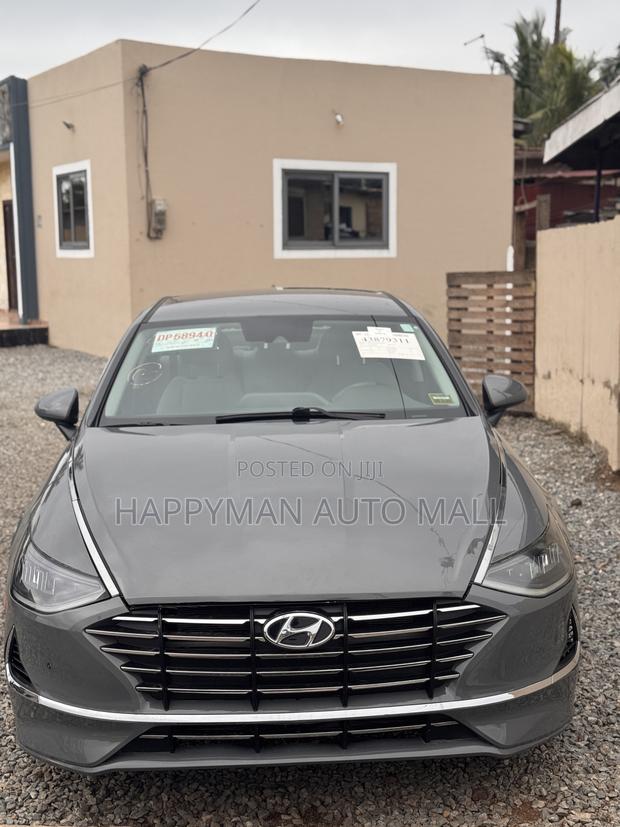 Hyundai Sonata 2020 Gray