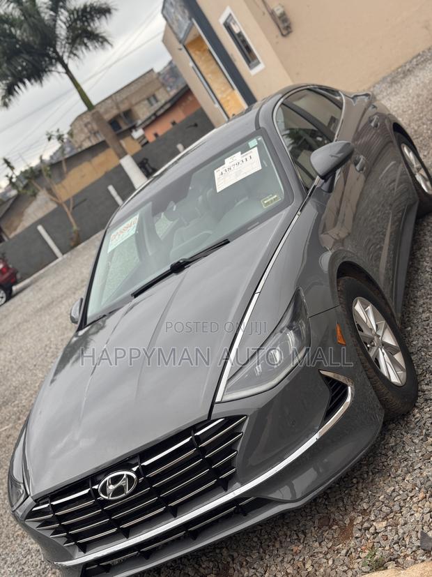 Hyundai Sonata 2020 Gray