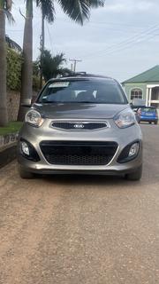 Kia Morning 2013 Gray for sale
