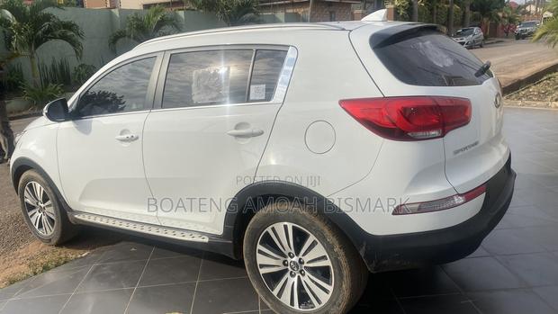 Kia Sportage 2016 White