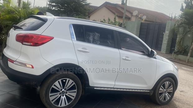 Kia Sportage 2016 White