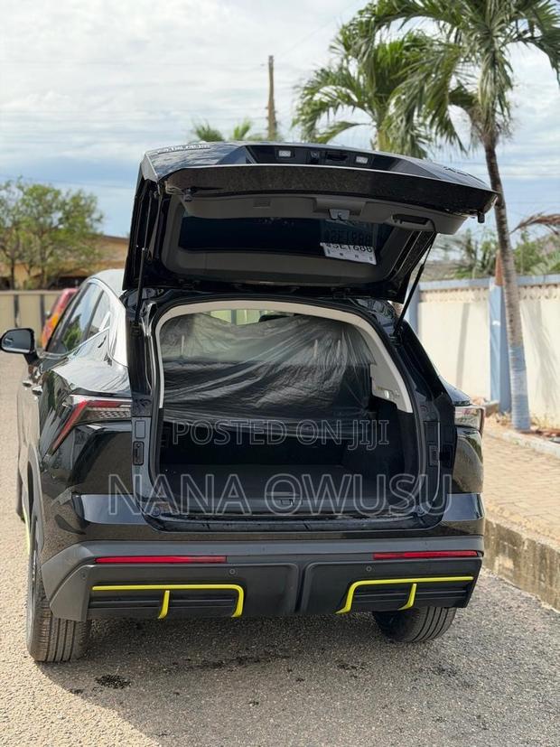 Jetour Dashing 2024 Black
