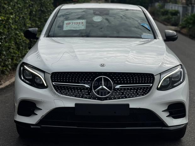 Mercedes-Benz GLC-Class 2020 White