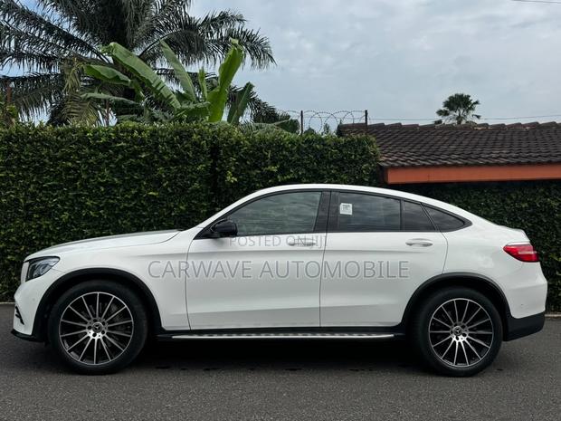 Mercedes-Benz GLC-Class 2020 White