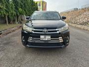 Toyota Highlander XLE 4x2 V6 (3.5L 6cyl 8A) 2018 Black for sale