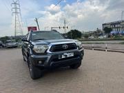 Toyota Tacoma Double Cab 4x4 4.0L V6 5-Speed Automatic 2013 Gray for sale