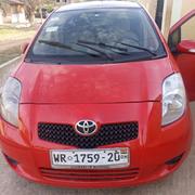 Toyota Vitz 1.3 AWD 5dr 2010 Red for sale