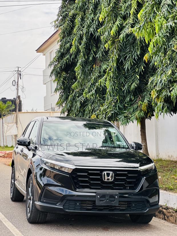 Honda CR-V EX-L AWD 2025 Black