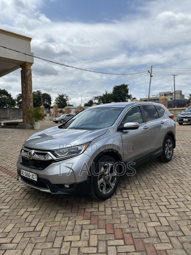 Honda CR-V EX-L AWD 2019 Silver