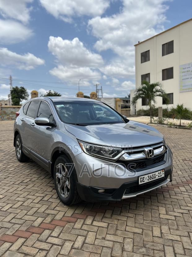 Honda CR-V EX-L AWD 2019 Silver