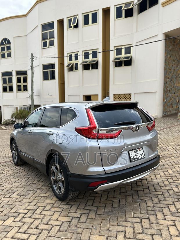 Honda CR-V EX-L AWD 2019 Silver