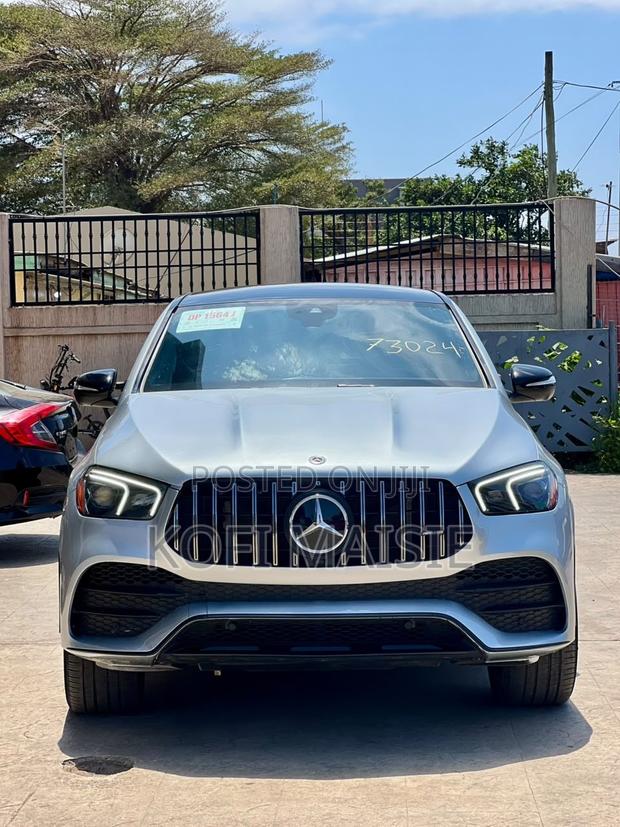 Mercedes-Benz GLE-Class AMG GLE 53 4MATIC 2023 Silver