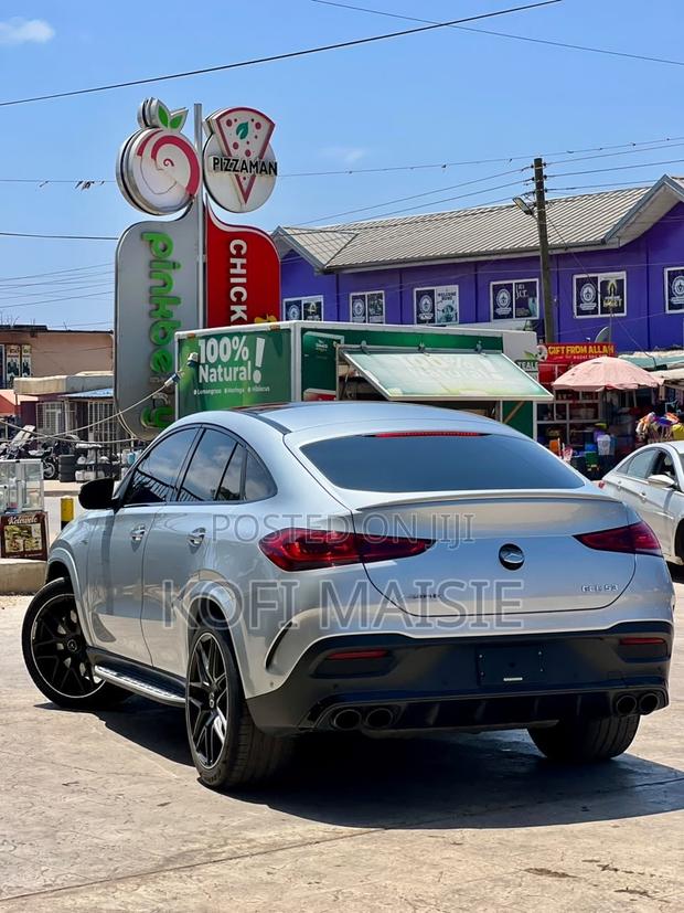 Mercedes-Benz GLE-Class AMG GLE 53 4MATIC 2023 Silver