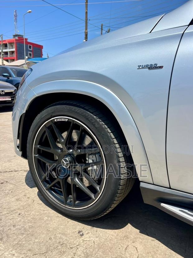 Mercedes-Benz GLE-Class AMG GLE 53 4MATIC 2023 Silver