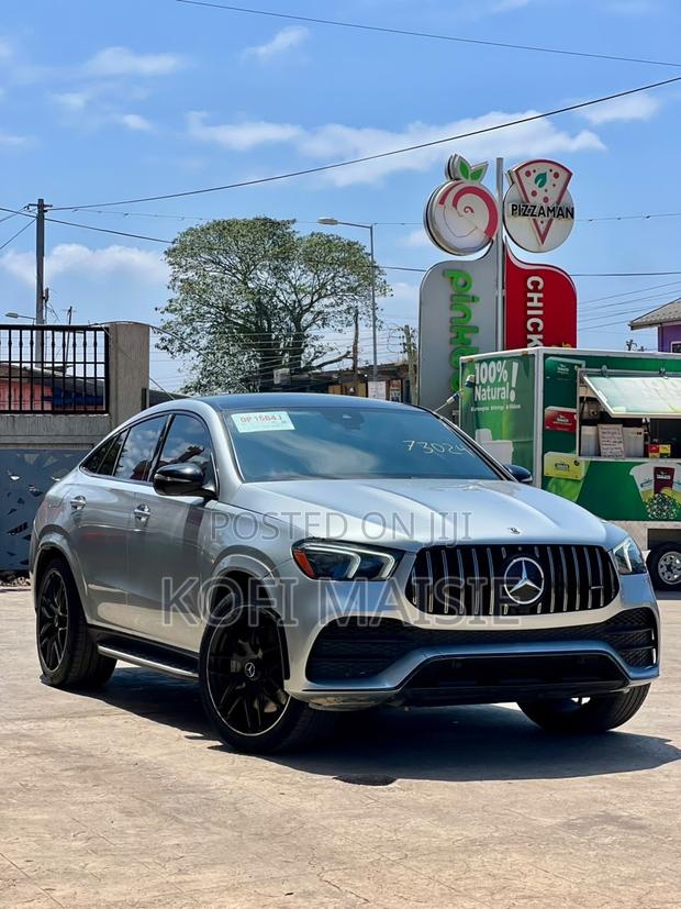 Mercedes-Benz GLE-Class AMG GLE 53 4MATIC 2023 Silver