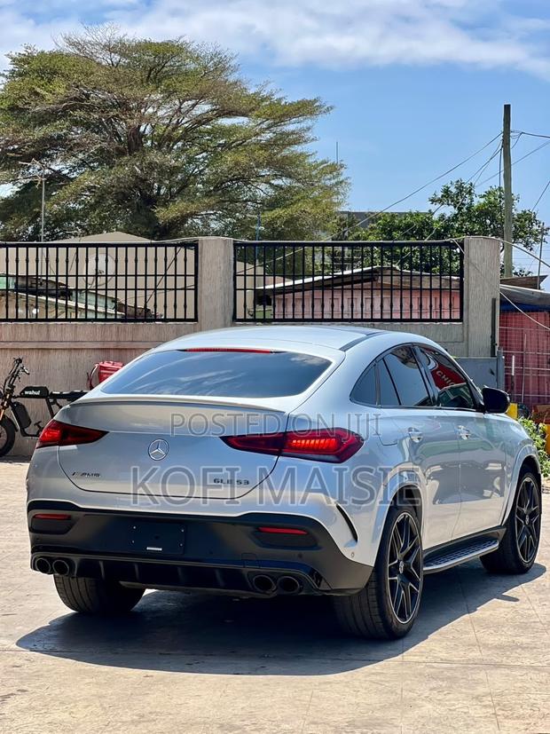 Mercedes-Benz GLE-Class AMG GLE 53 4MATIC 2023 Silver