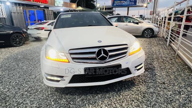 Mercedes-Benz C250 2014 White