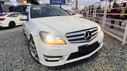 Mercedes-Benz C250 2014 White for sale