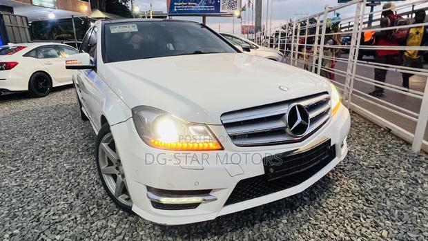 Mercedes-Benz C250 2014 White