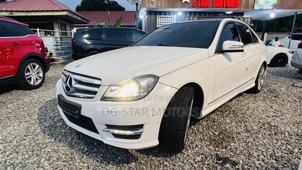Mercedes-Benz C250 2014 White
