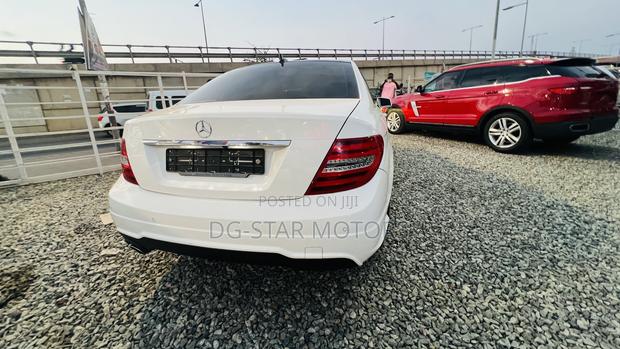 Mercedes-Benz C250 2014 White