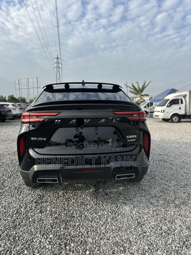 Haval H6 2.0 Petrol AWD 2022 Black