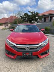 Honda Civic EX-L Sedan 2018 Red for sale