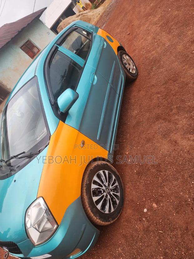 Kia Picanto 1.1 2006 Green