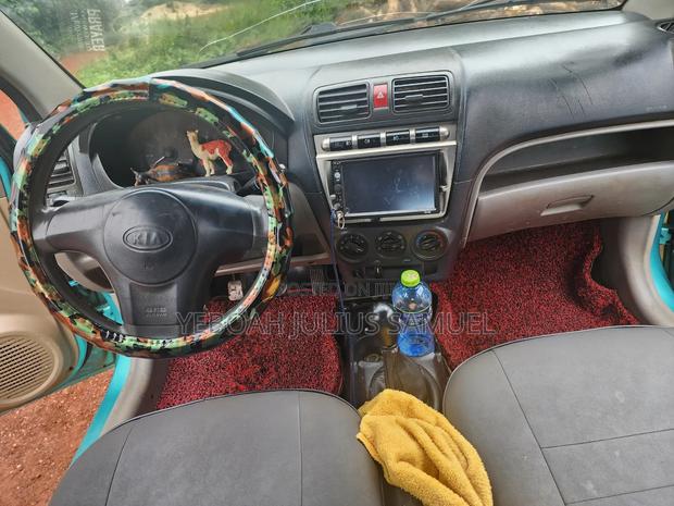 Kia Picanto 1.1 2006 Green