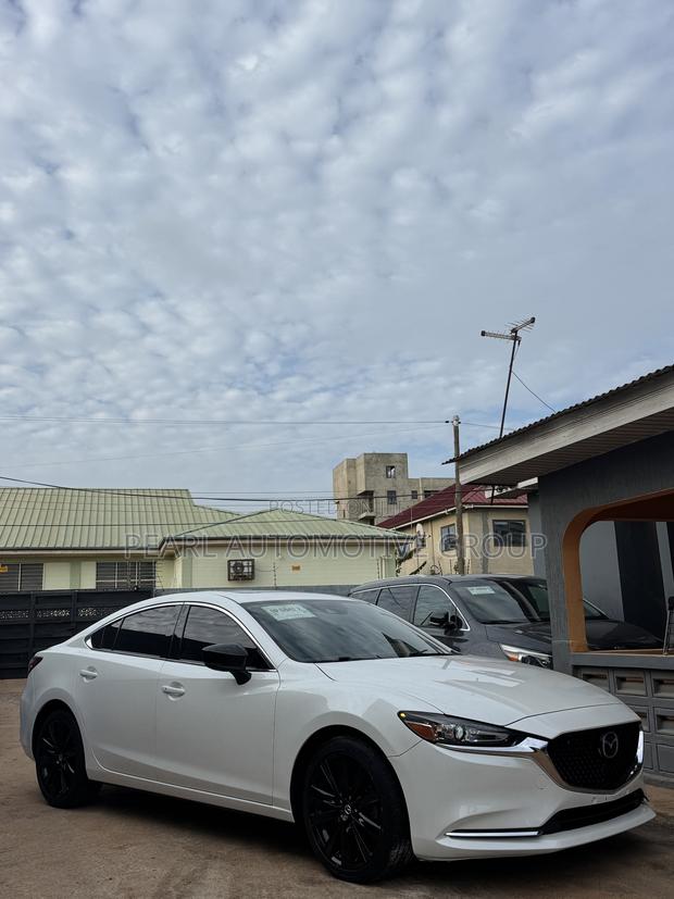 Mazda 6 2018 White
