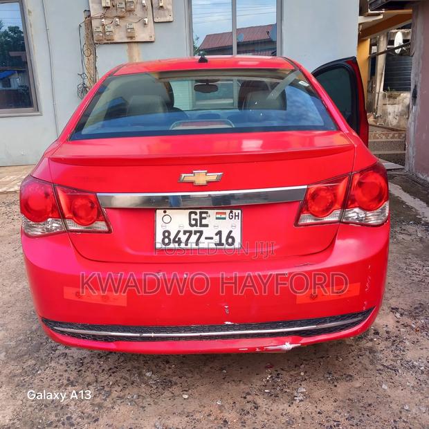 Chevrolet Cruze 2008 Red