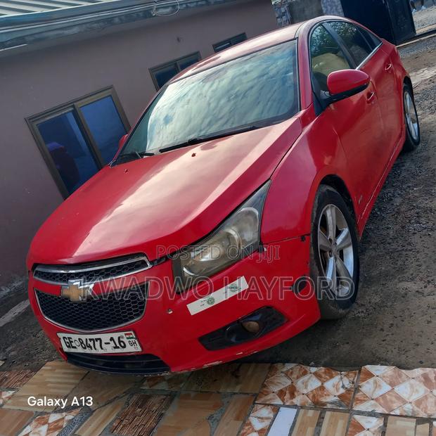 Chevrolet Cruze 2008 Red