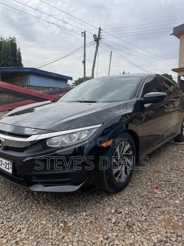 Honda Civic Sport 4dr Hatchback (1.5L 4cyl) 2017 Black