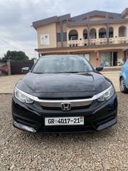 Honda Civic Sport 4dr Hatchback (1.5L 4cyl) 2017 Black for sale