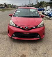 Toyota Vitz 2015 Red for sale