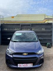 Chevrolet Spark LS CVT 2016 Blue for sale