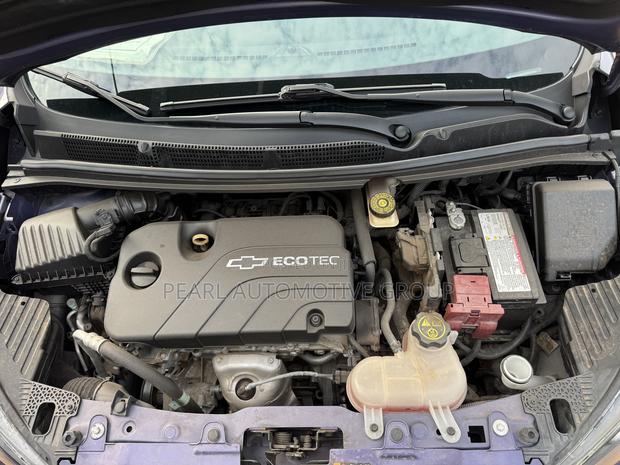 Chevrolet Spark LS CVT 2016 Blue