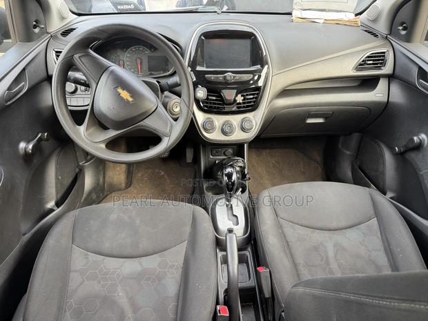 Chevrolet Spark LS CVT 2016 Blue