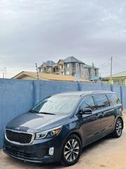 Kia Sedona SX 2016 Gray for sale