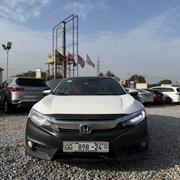 Honda Civic Touring 4dr Sedan (1.5L 4cyl) 2017 White for sale
