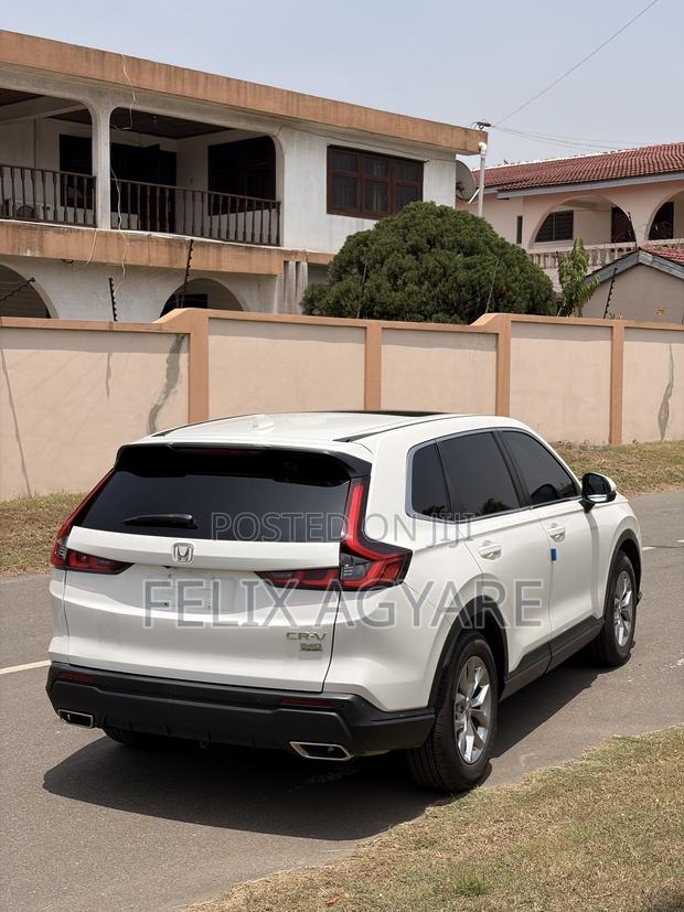 Honda CR-V 2023 White