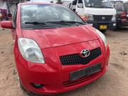 Toyota Yaris 1.5 2009 Red for sale
