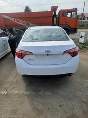 Toyota Corolla LE Eco 4dr Sedan (1.8L 4cyl CVT) 2015 White for sale