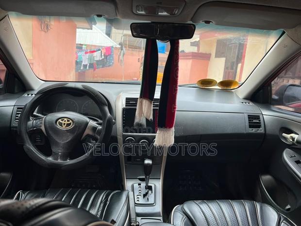 Toyota Corolla S 4dr Sedan (1.8L 4cyl 4A) 2010 Red