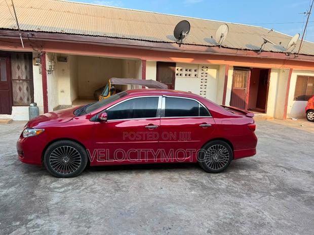 Toyota Corolla S 4dr Sedan (1.8L 4cyl 4A) 2010 Red