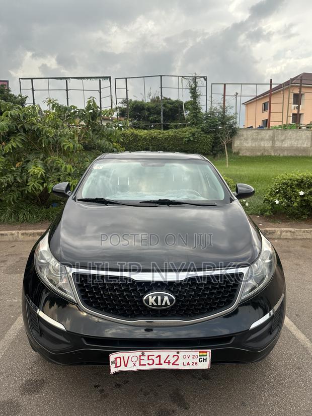 Kia Sportage 2014 Black